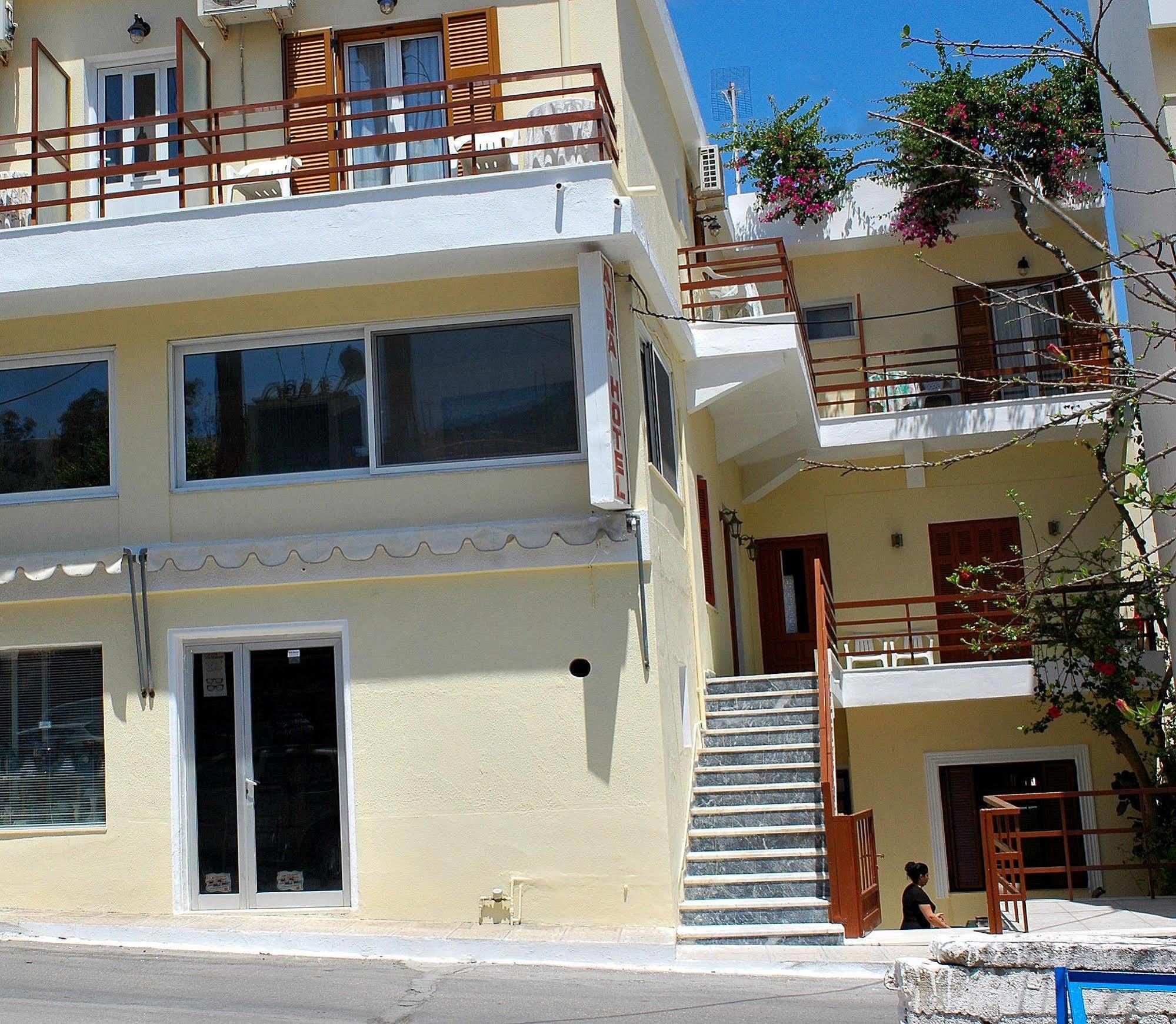 Avra Rooms Karpathos Exterior foto